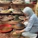 Marokko met de camper - Essaouira: persen van arganolie