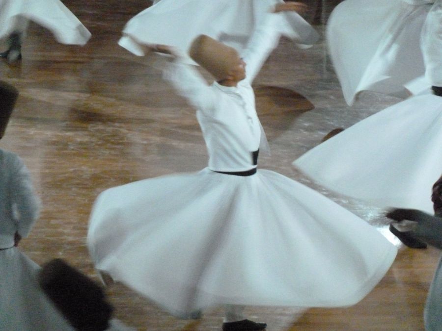 Turkije Derwish dansers | camperreis TME