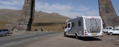 met de camper door Armenie reizen | TME cameprreizen
