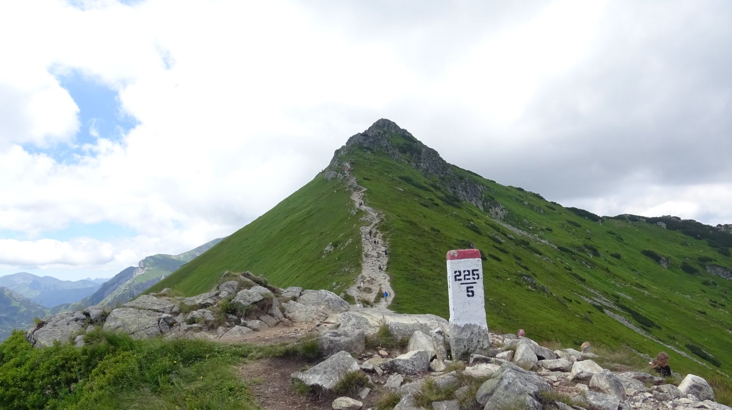 Polen wandelen Tatra gebergte