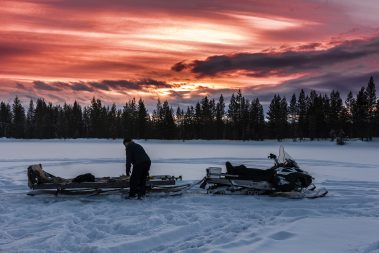 Winterreis in Zweeds Lapland | Tailor Made Expeditions