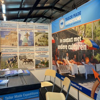 TME stand op camperbeurs hardenberg