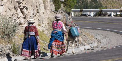 Colca Canyon Peru